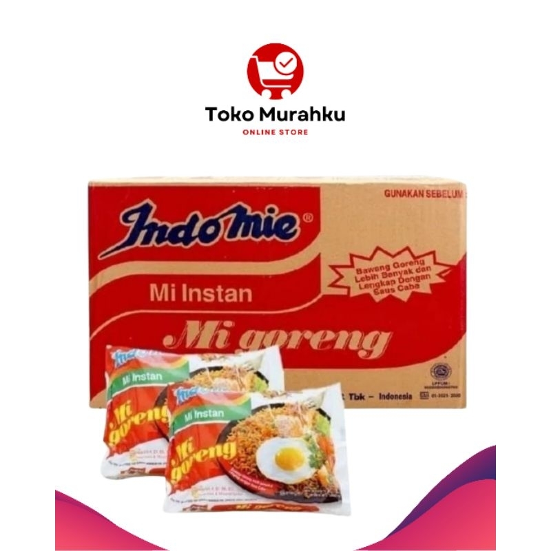 

INDOMIE GORENG SPECIAL 1 KARTON