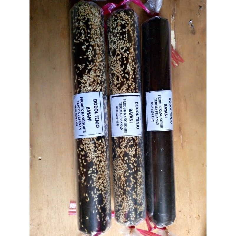 

dodol Tenjo Bayani 200grm istimewa.