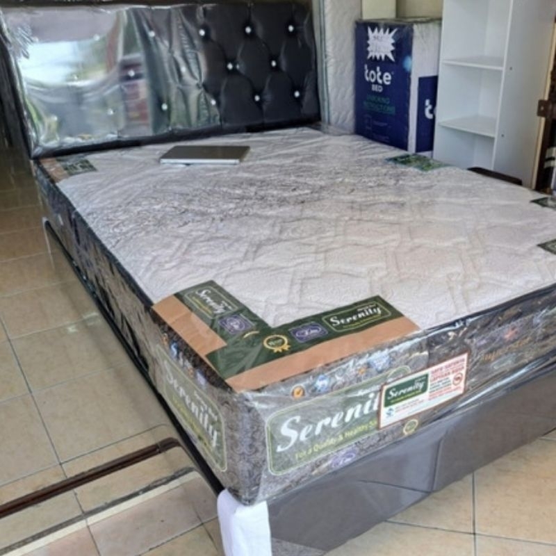 KASUR SPRINGBED ELITE SERENITY + DIVAN SANDARAN BANDUNG AST