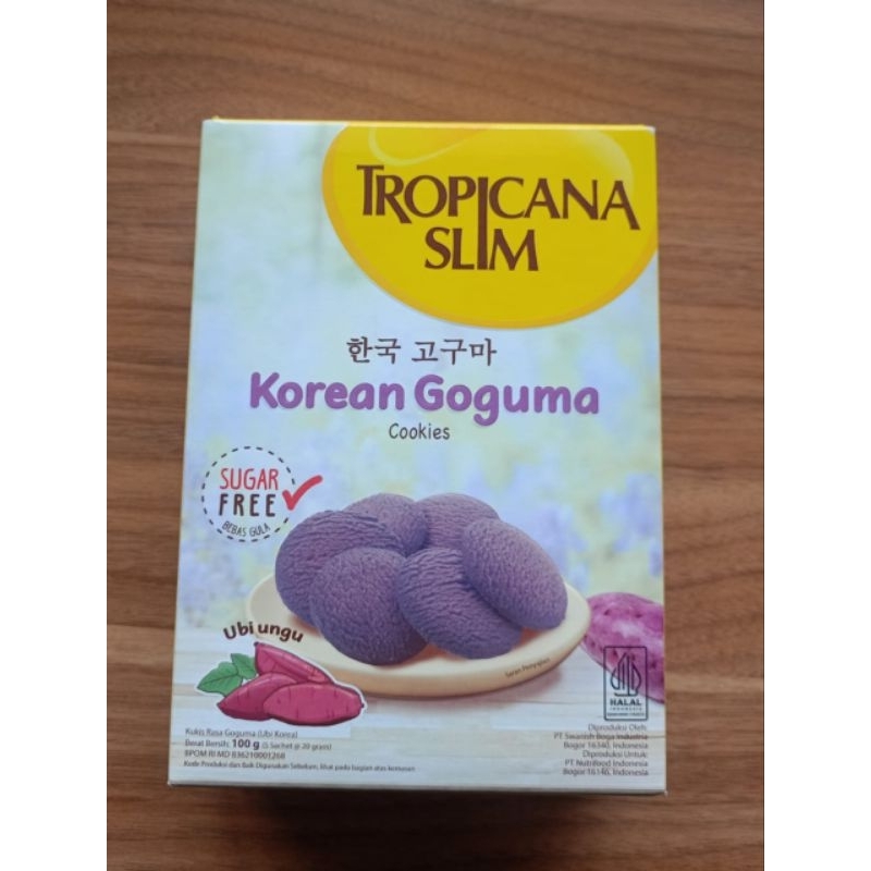

Tropicana slim Korean goguma 100g