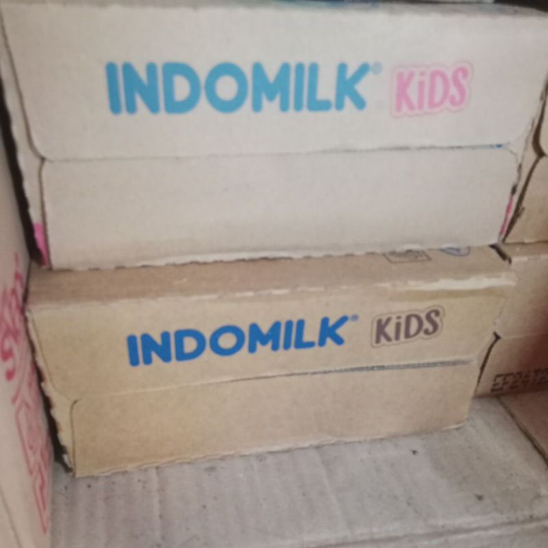 

indomilk kids kotak