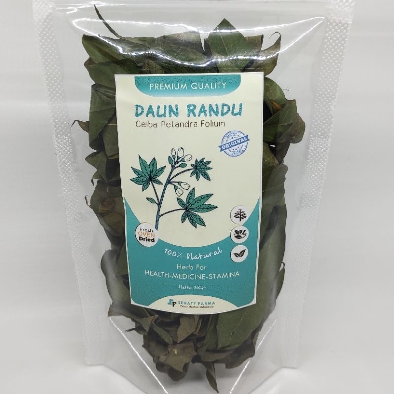 

DAUN RANDU KERING PREMIUM FRESH OVEN | DAUN KAPUK RANDU KERING