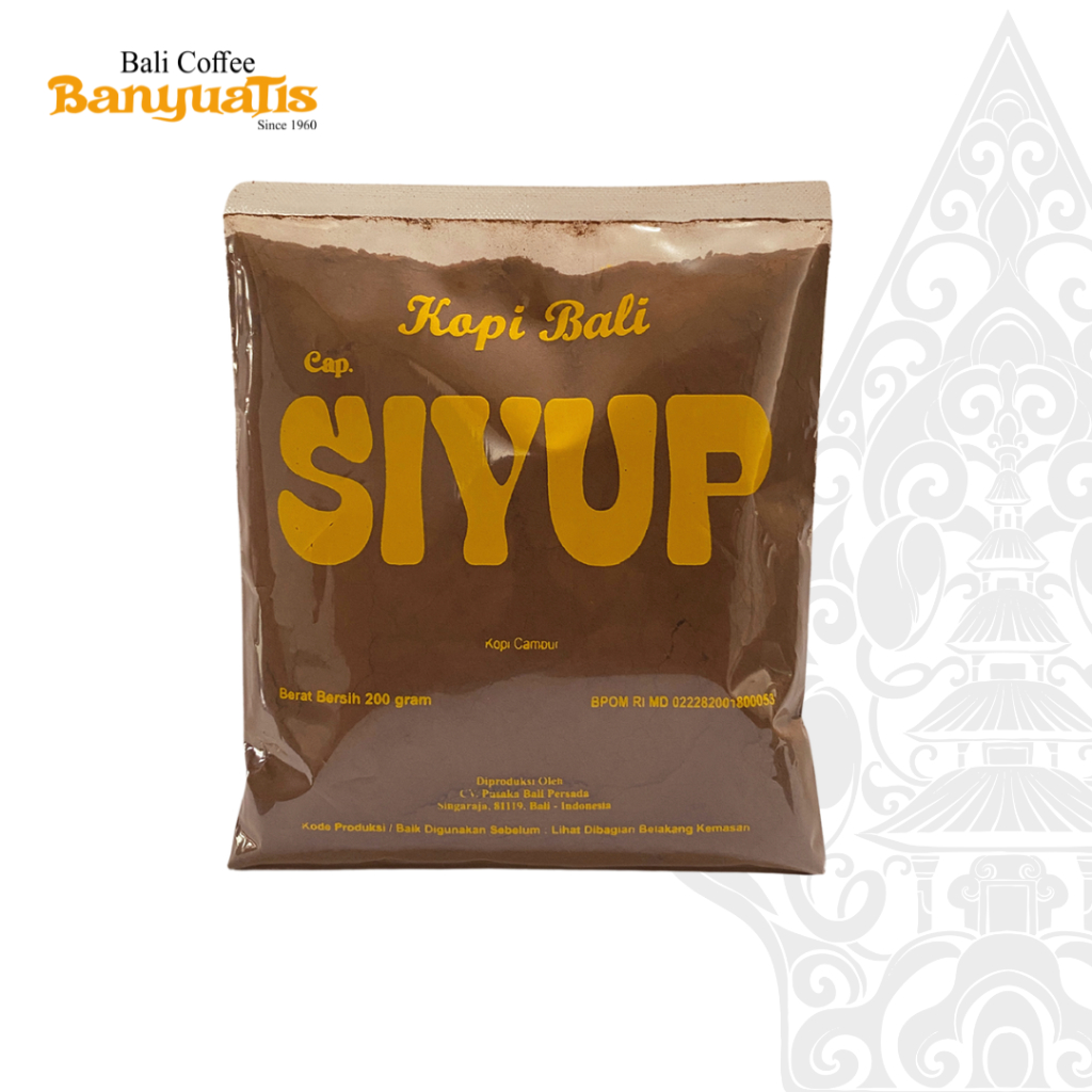 

Kopi Banyuatis Cap Siyup 200 gr