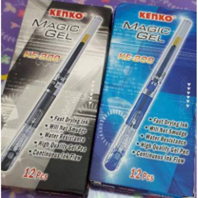 

Pulpen Kenko Magic Gel Ke-200 0,5mm