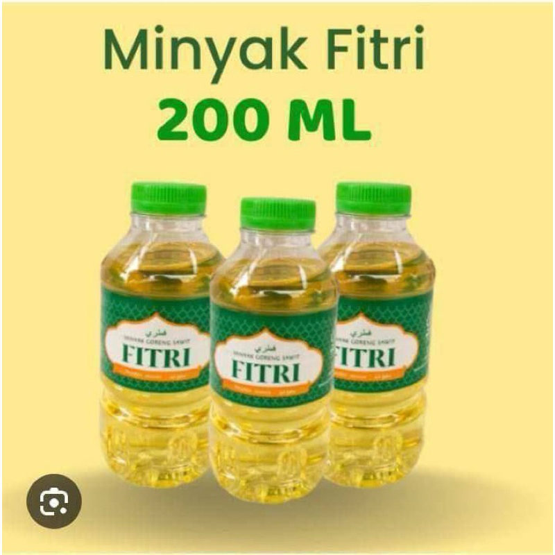 

RSD MINYAK GORENG FITRI PREMIUM 200