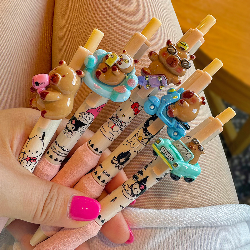 

PULPEN CAPYBARA / PULPEN SANRIO / PULPEN LUCU UNIK / PULPEN CAPYBARA LUCU