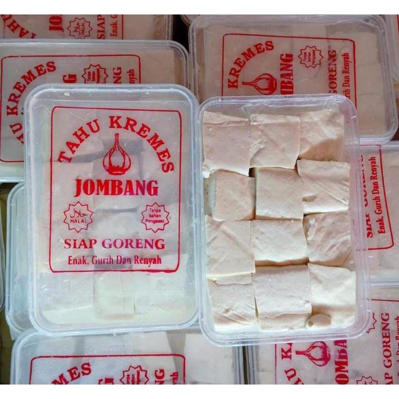 

TAHU KREMES JOMBANG ASLI