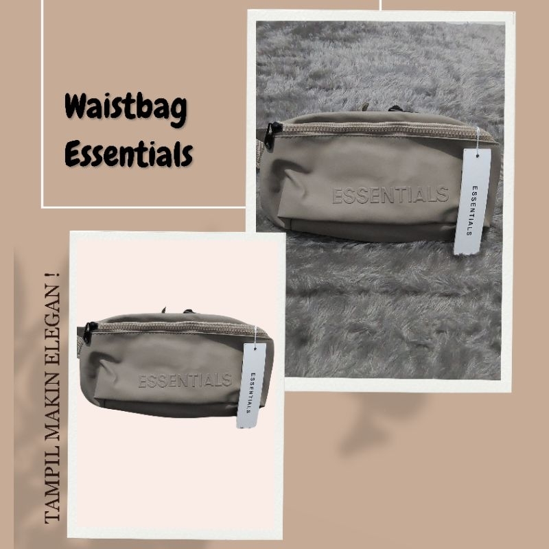 Waistbag Essential|Tas selempang Pria Essentials