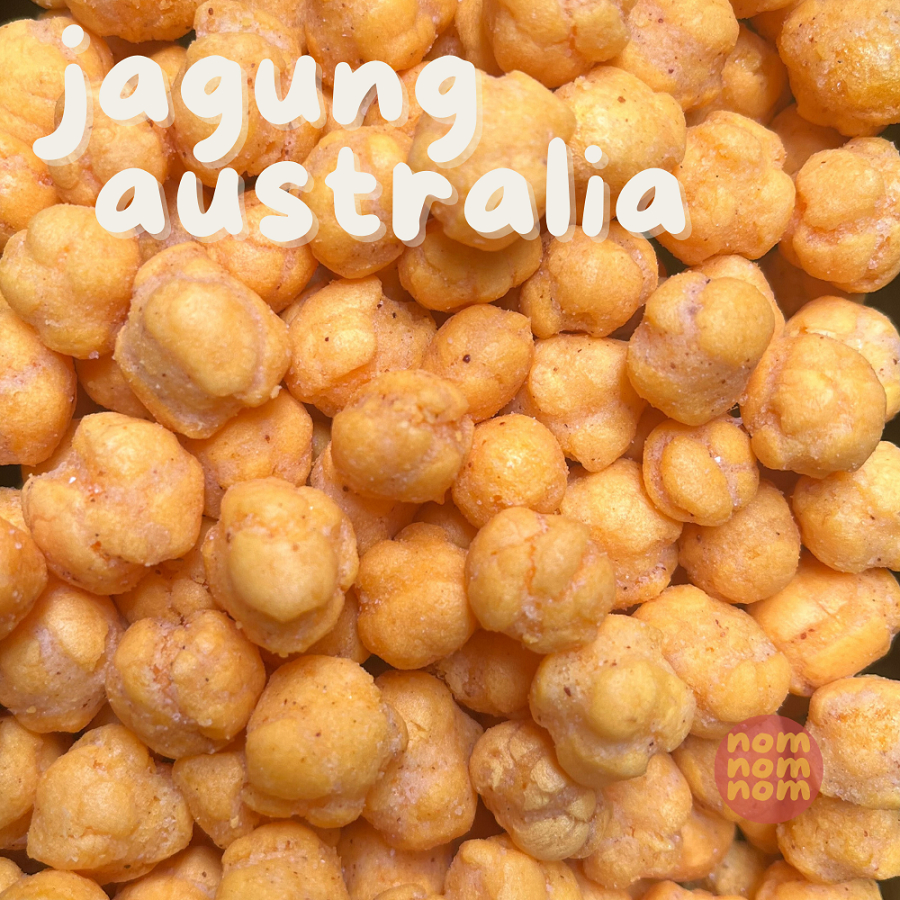

Jagung Australia Garing Renyah 250gr, 500gr