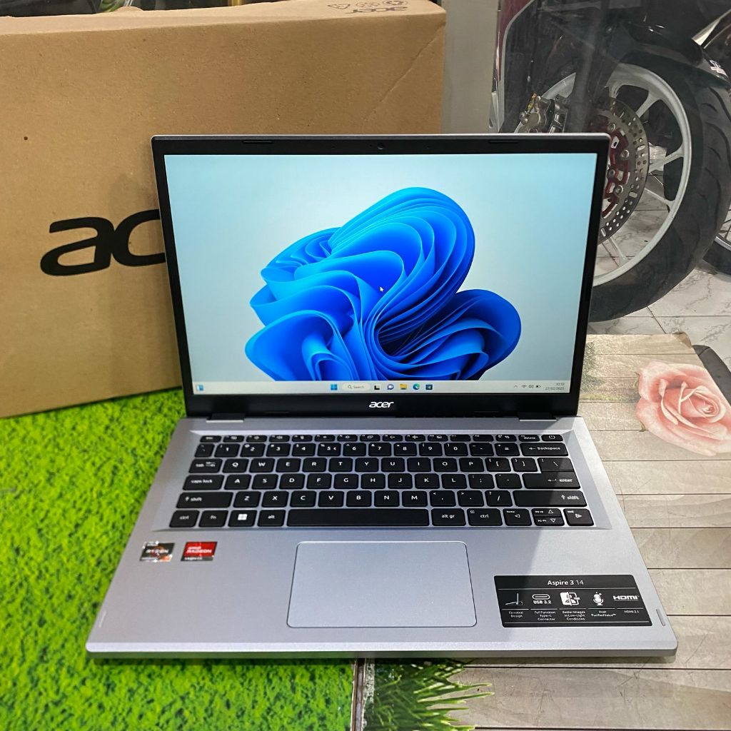 New Acer Aspire 3 A314-42P Ryzen 7-5700U 16GB 512GB 14" IPS Windows 11