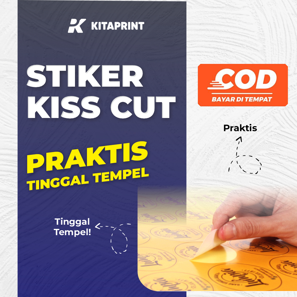 

STICKER LABEL PRODUK KISS CUT LANGSUNG TEMPEL