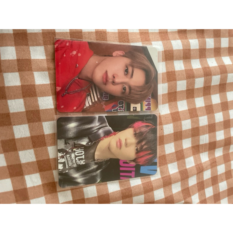 pc jaemin beatbox & chenle glitch mode