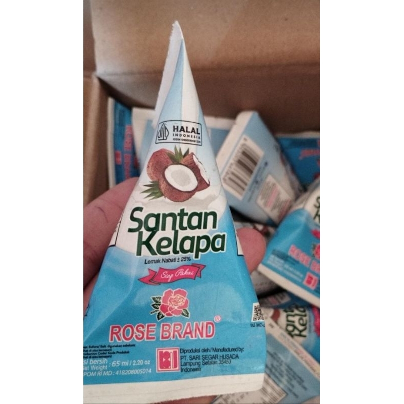 

santan kelapa rose brand(3pcs)