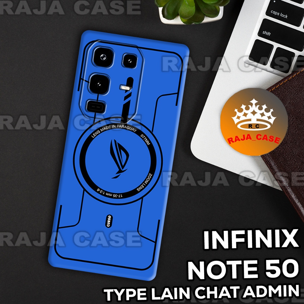 Rc27/Softase karet INFINIX NOTE 50/ INFINIX NOTE 50 PRO - Motif Cowok - Case Hp INFINIX NOTE 50/ INF