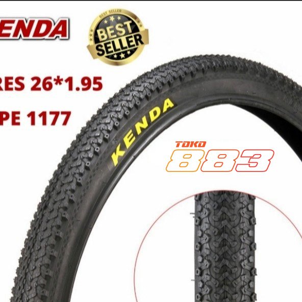 Ban Luar Sepeda Mtb Kenda K1177 26X1.95 50-559 Model K-1177