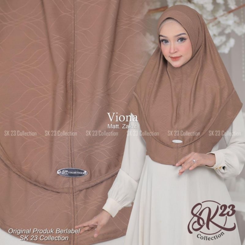 hijab viona by Sk 23 collection