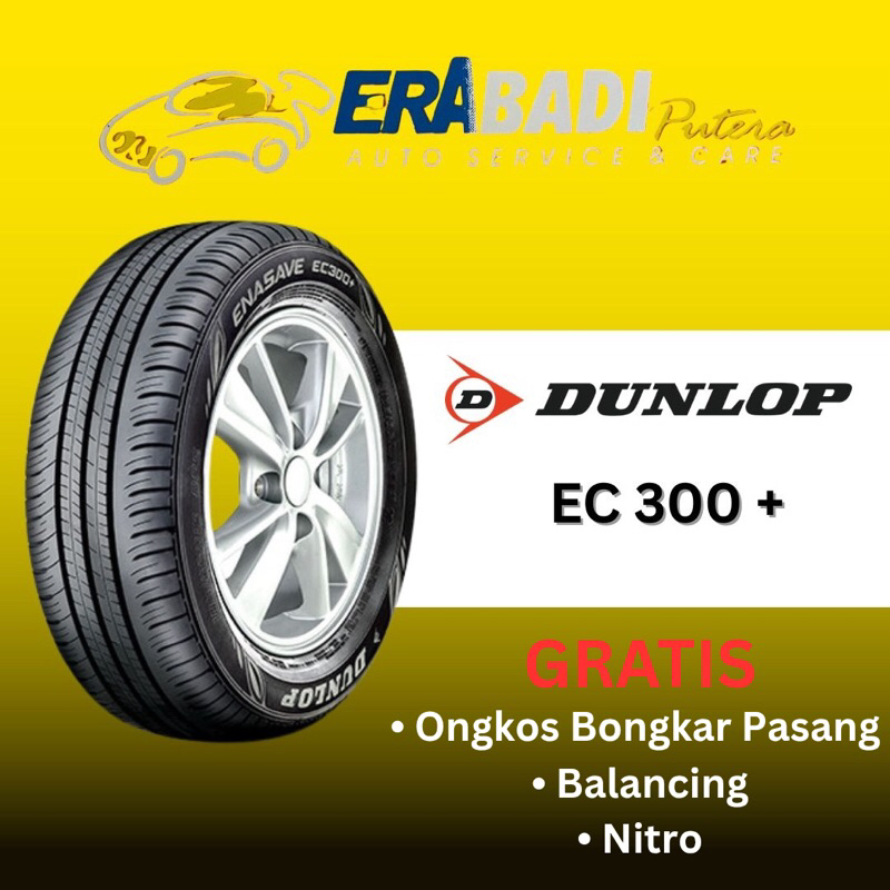 Ban Mobil New Mobilio, All New Livina E/EL, Xpander Type GLX/GLS 185 / 65 R15 Dunlop Enasave EC 300+