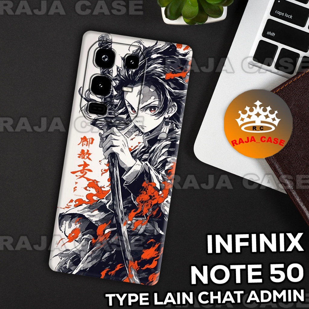 Rc34/Softase karet INFINIX NOTE 50/ INFINIX NOTE 50 PRO - Motif Cowok - Case Hp INFINIX NOTE 50/ INF
