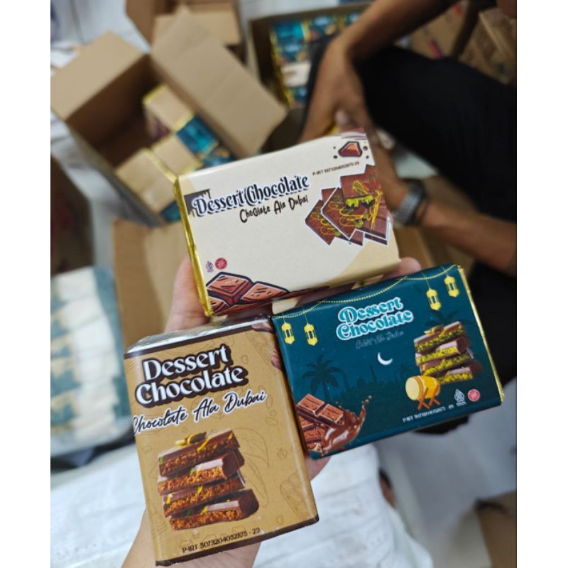 

Coklat Dubai Murah Viral/Coklat Pistachio Kunafa/Coklat Viral/Coklat Murah rasa enak manis pas