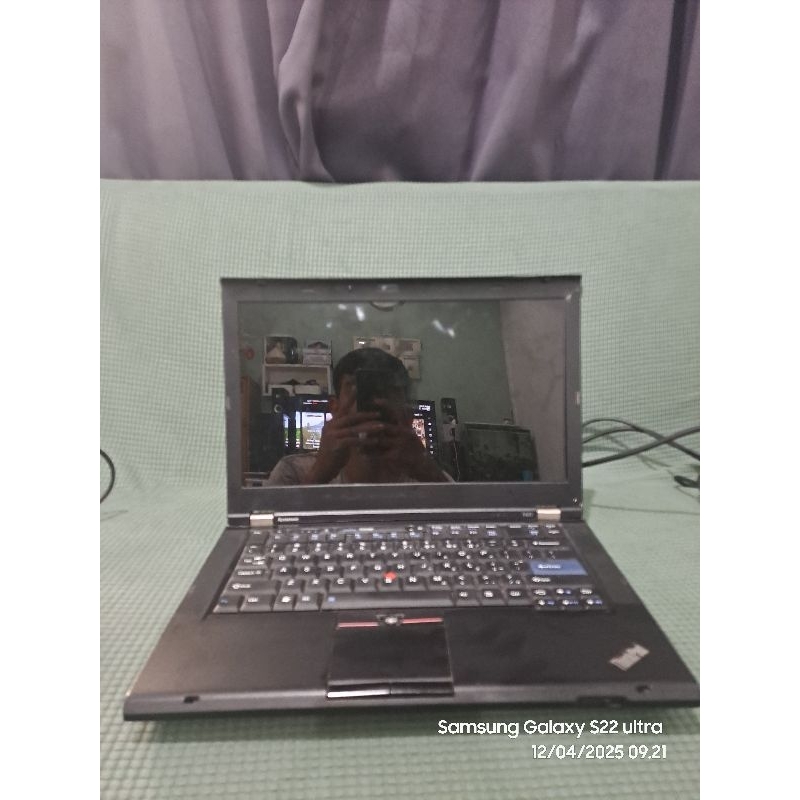 Laptop Lenovo Thinkpad T420 i5 gen 2 ram 4 ssd 128gb
