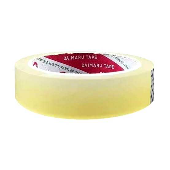 

Daimaru Stationery Tape / Selotip Bening Premium 24mm x 72Yard