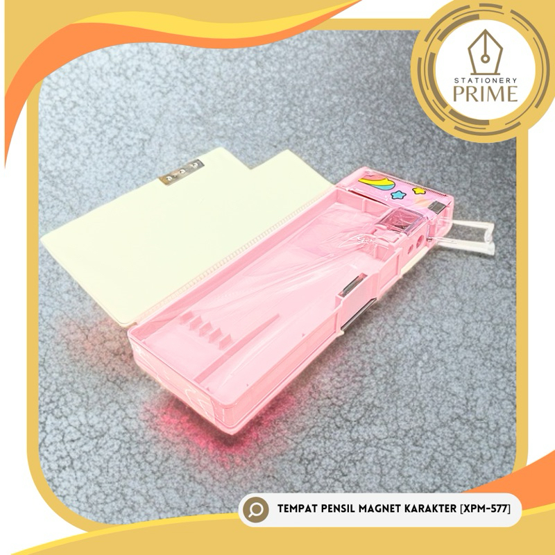 

TempatPensil/KotakPensil/PencilCaseAnak Sekolah MagnetKarakter Kartun Squishy Premium Capybara