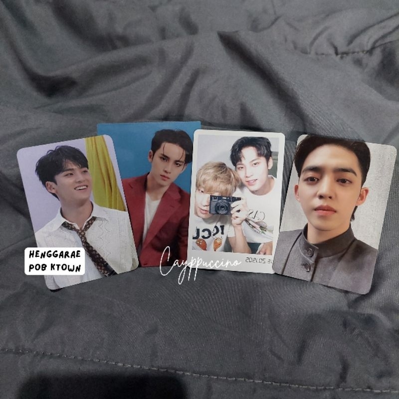 [BOOKED] SEVENTEEN MINWON MINGYU WONWOO Dicon 101 Pola Official