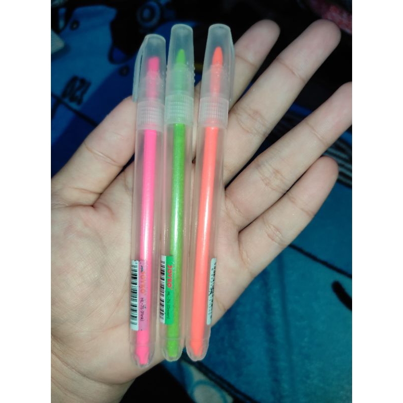 

stabilo joyko (dapat 3 pcs)