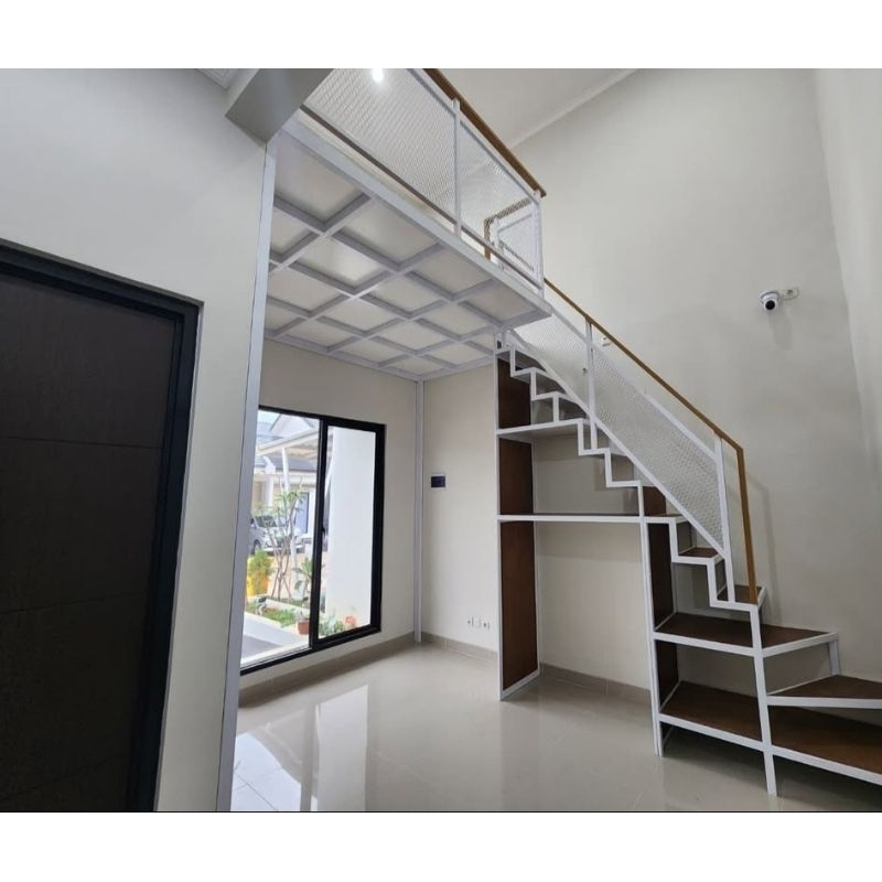 mezzanine ruangan minimalis