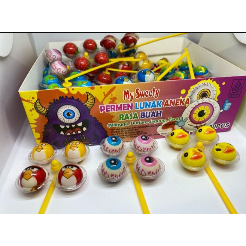 

permen lunak kipas idi 30pcs