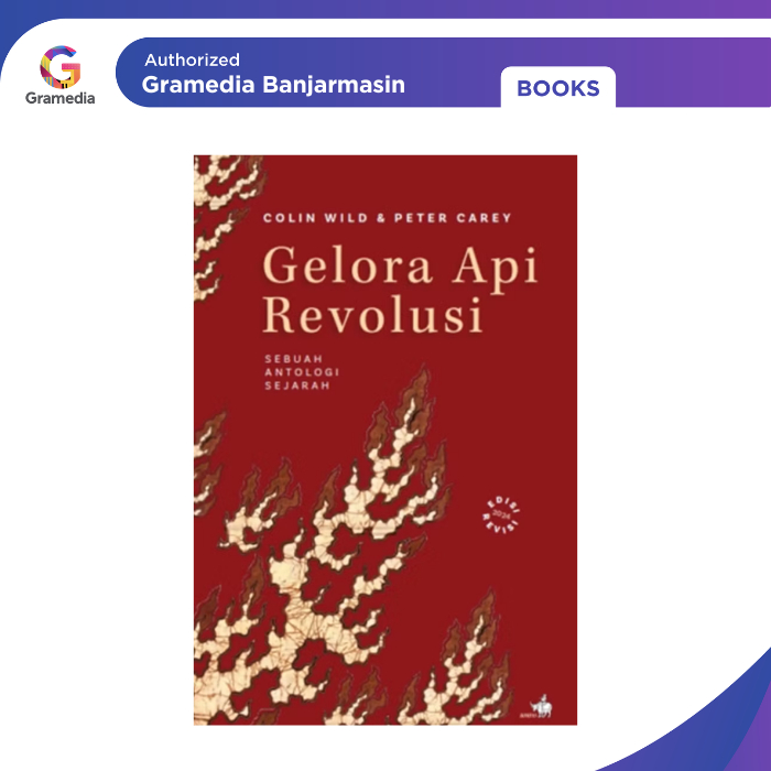 Gramedia Banjarmasin - Gelora Api Revolusi