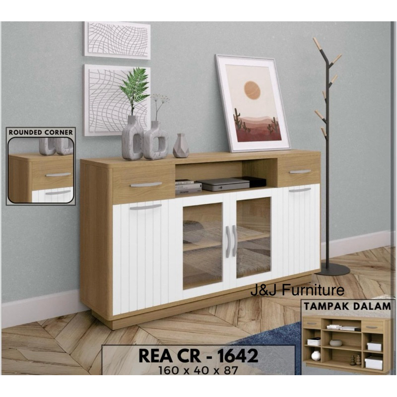 Bufet minimalis sideboard buffet minimalis