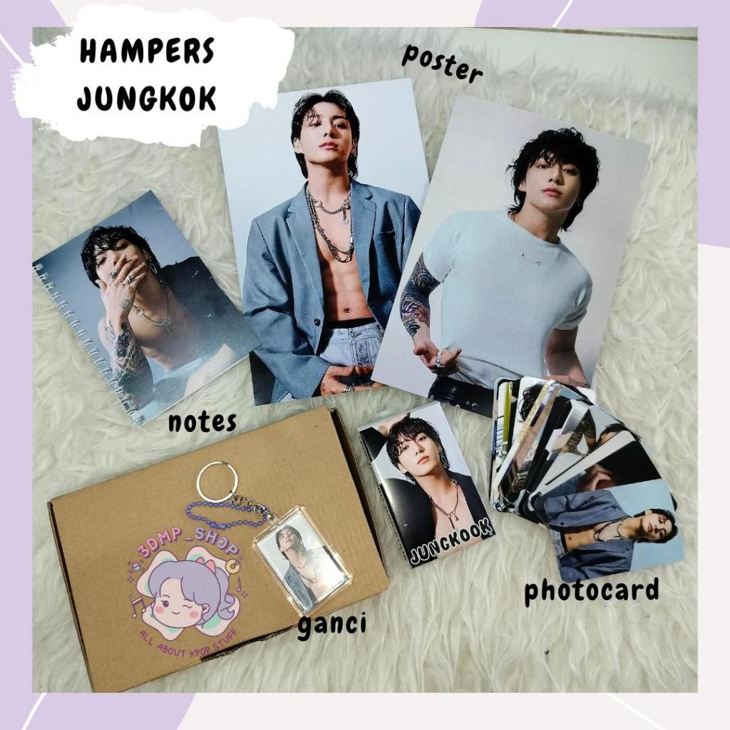 Hampers BTS Taehyung Jungkook Jimin Suga Jhope Rapmoster Seokjin