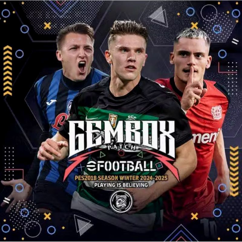eFootball PES 2018 – Gembox Patch (Season Winter 2024–2025)