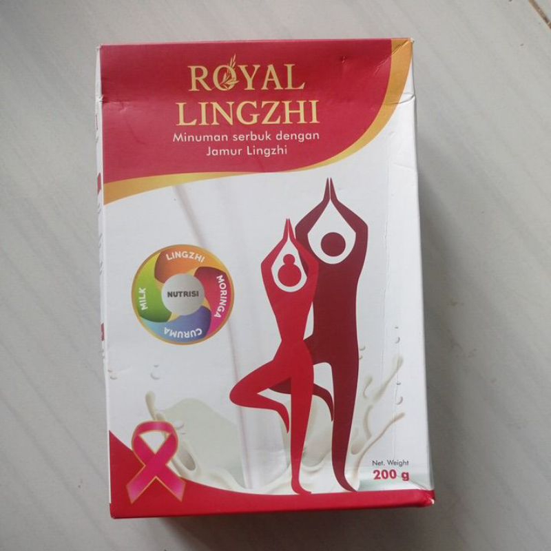 

Royal Lingzhi Mimuman Serbuk dengan Jamur Lingzhi