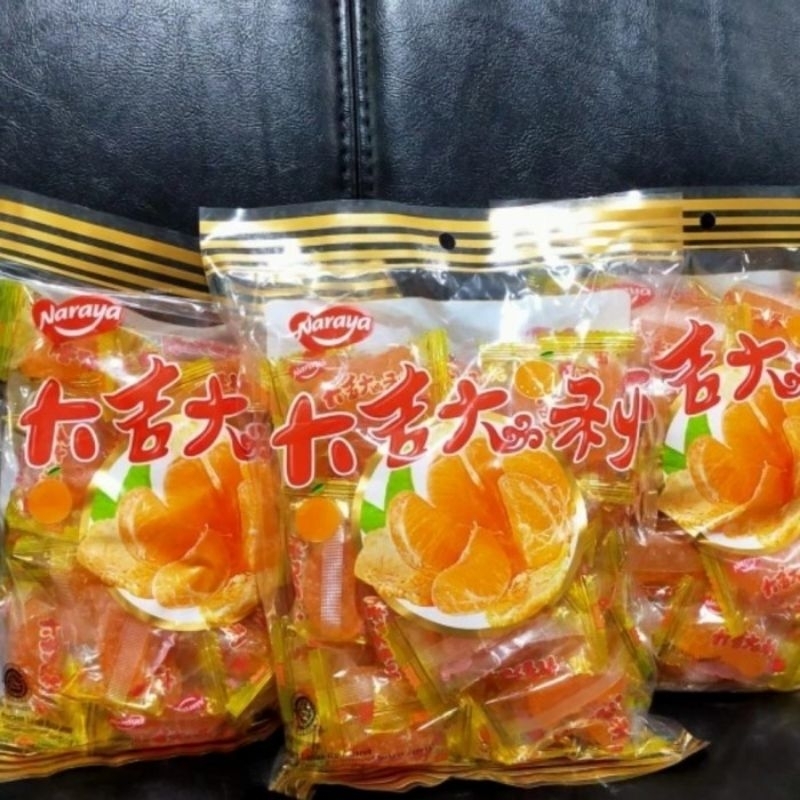 

Permen Jelly Jeruk Naraya / Jelly Jeruk / Permen Jeruk / Naraya