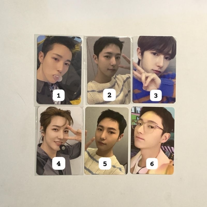 Photocard Renjun pob beatbox candy mumo smstore smglobalshop glitch mode nct home aab Renjun Nct Dre