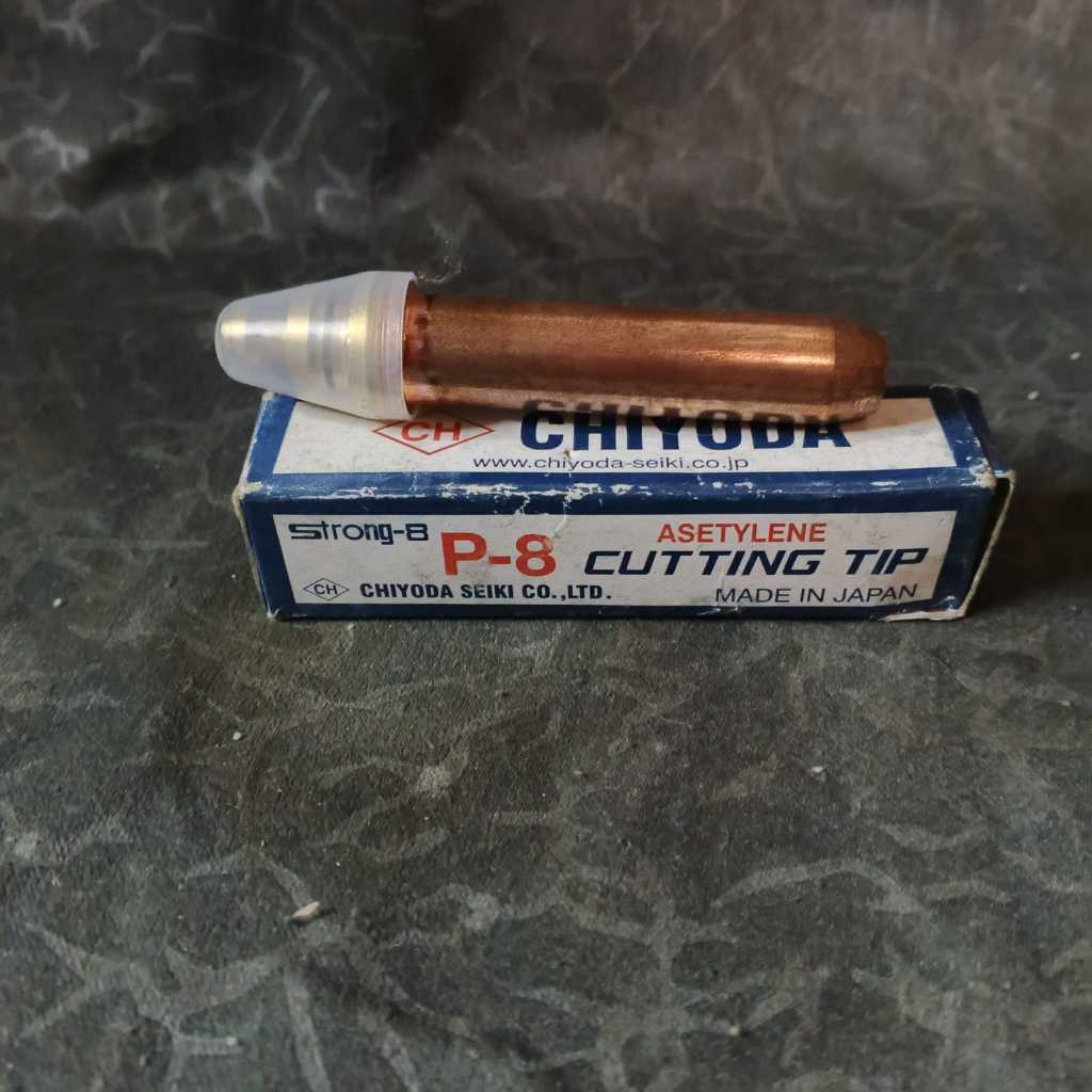 

Nuzzel Cutting CHIYODA Strong 8 No.1
