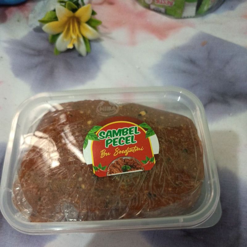 

Sambel Pecel Bu Sujatmi