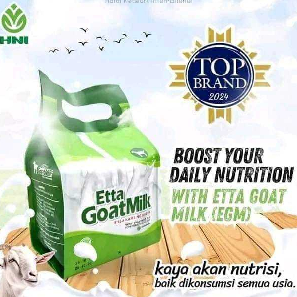 

Susu kambing favorit keluarga berfungsi menjaga daya tahan tubuh 3 varian