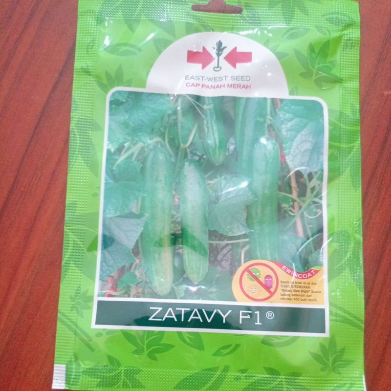 RB 150 BUTIR BENIH TIMUN/MENTIMUN ZATAVY F1