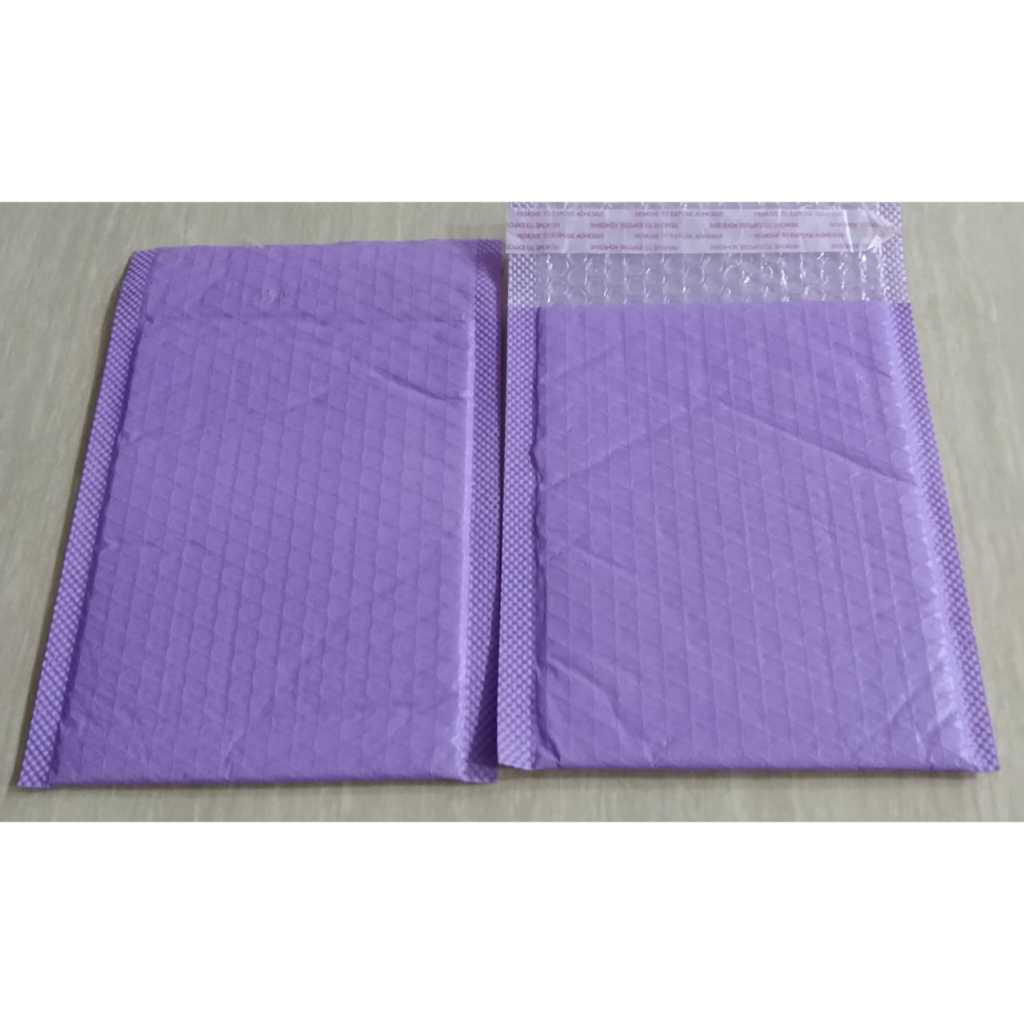 Bubble Mailer/ Amplop Bubble Ukuran 16x22 Warna Ungu Jual PerPcs