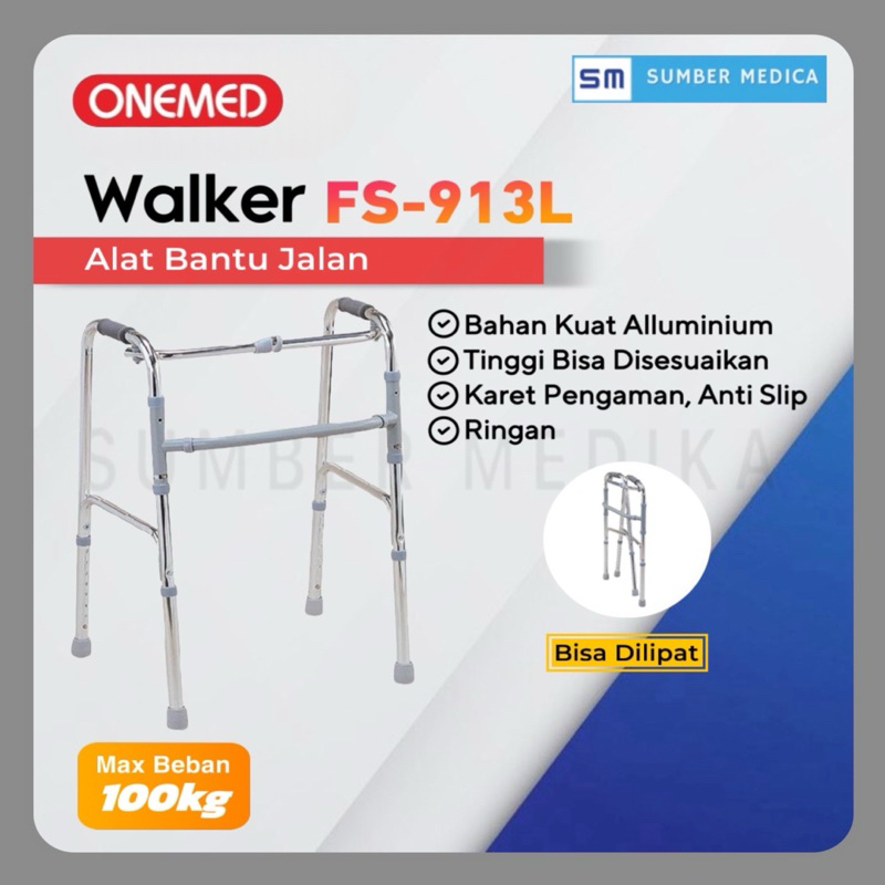 OneMed Alat Bantu Jalan Walker FS-913L
