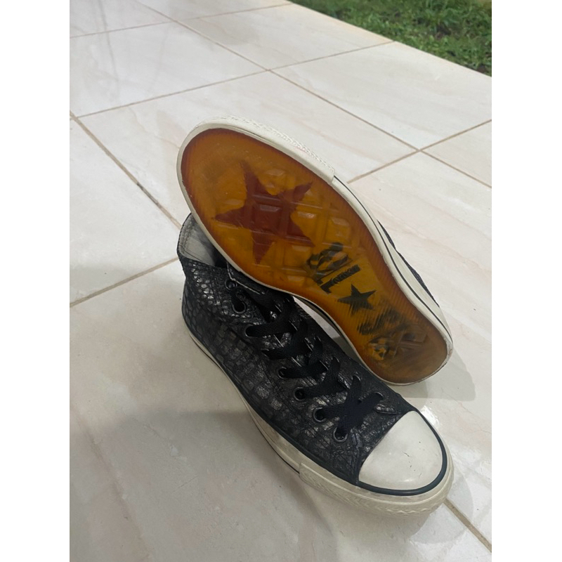 Converse John Varvatos Reptile Skin
