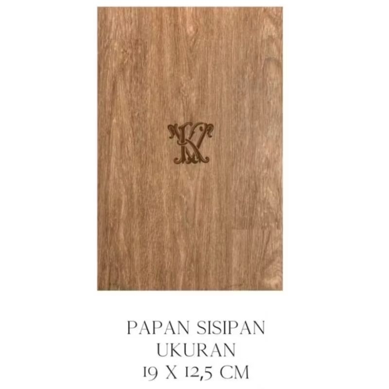 

Papan 3mm dengan Grafir