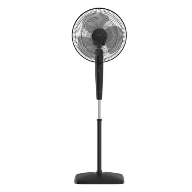 KIPAS ANGIN STANDING FAN PANASONIC BERDIRI THERMAL FUSE MOTOR KUAT AWET HEMBUSAN KENCANG BESAR PROTE