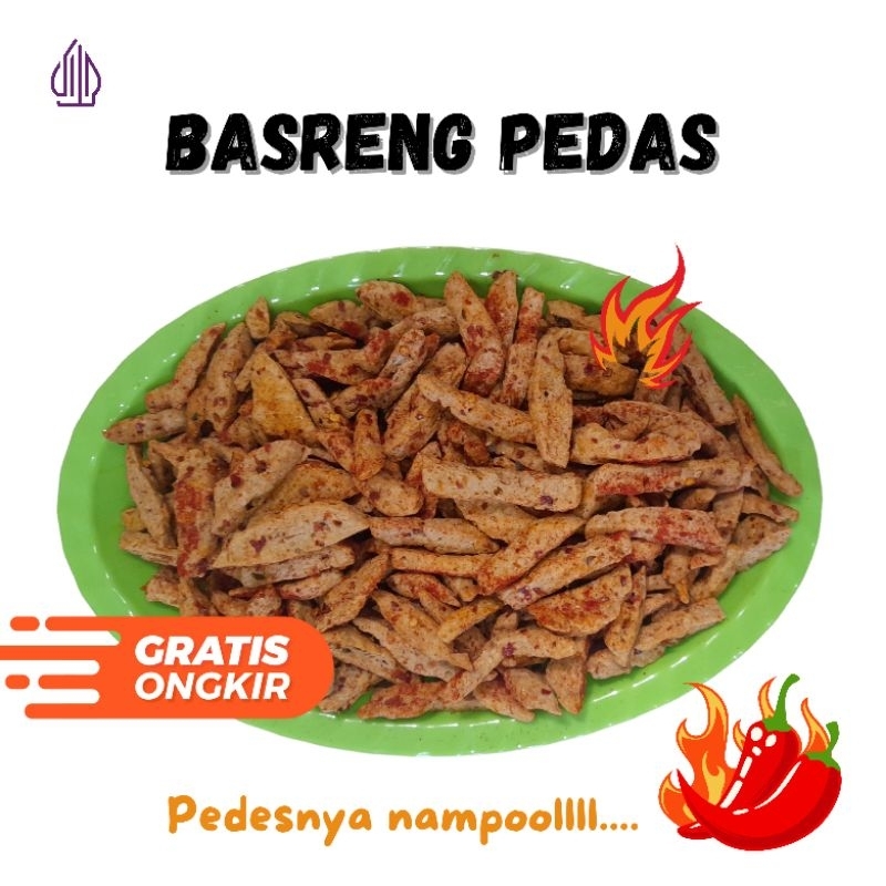 

Basreng Gurih dan Pedas Chili Oil Daun Jeruk Cemilan Homemade By Dapur Mak Omek