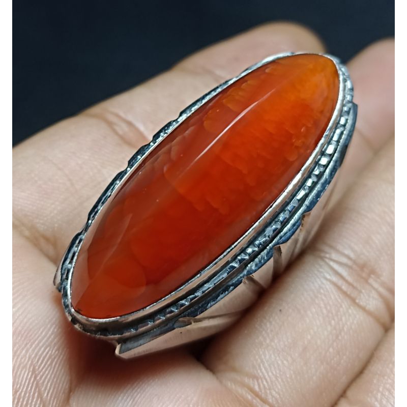 CINCIN BATU AKIK PANDAN SISIK BETOK NASMER