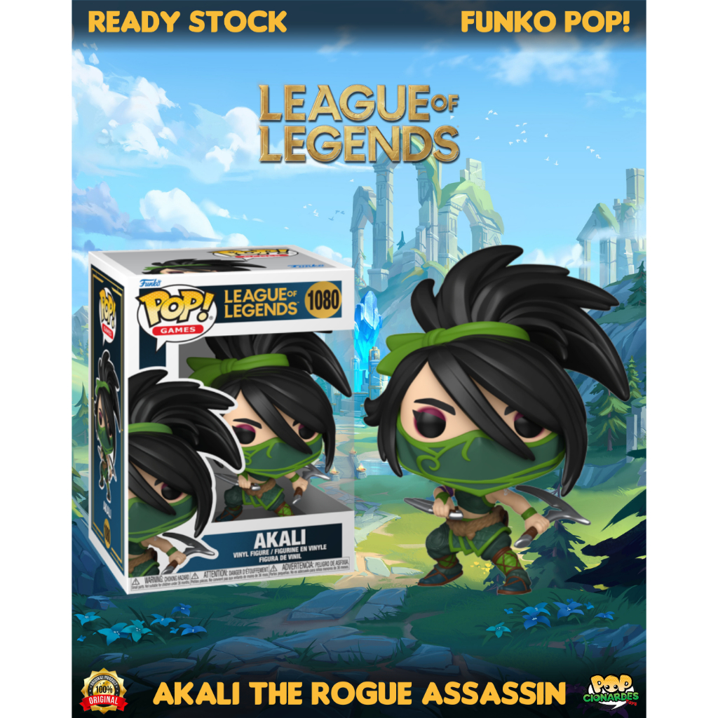 Funko POP Games - League of Legends - Akali #1080