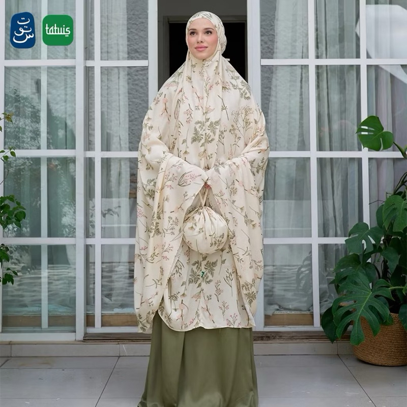 Mukena rayon jumbo tatuis shiva 178